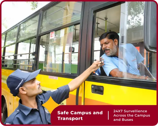 Safe Campus and Transport